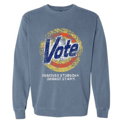 Vote Removes Stubborn Orange Stains 86 45 Vote 8645 Garment-Dyed Sweatshirt