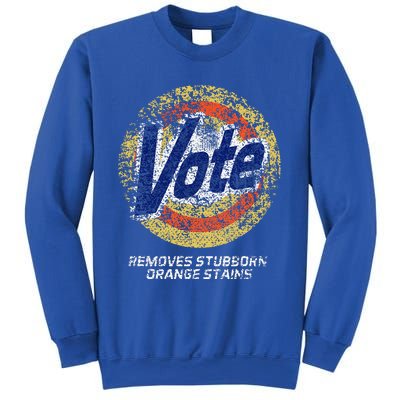 Vote Removes Stubborn Orange Stains 86 45 Vote 8645 Sweatshirt