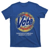 Vote Removes Stubborn Orange Stains 86 45 Vote 8645 T-Shirt