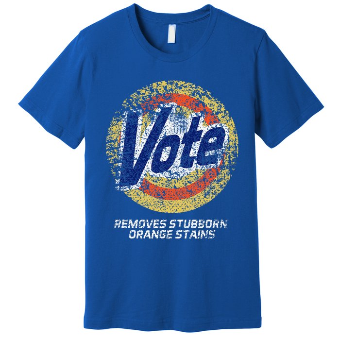 Vote Removes Stubborn Orange Stains 86 45 Vote 8645 Premium T-Shirt