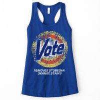 Vote Removes Stubborn Orange Stains 86 45 Vote 8645 Womens Tank Top