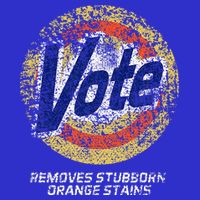 Vote Removes Stubborn Orange Stains 86 45 Vote 8645 Womens Tank Top