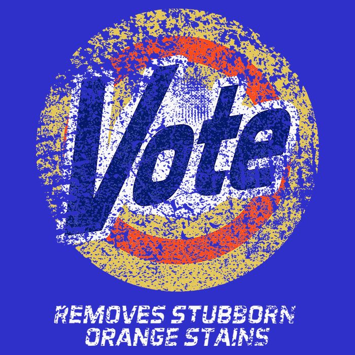 Vote Removes Stubborn Orange Stains 86 45 Vote 8645 Womens Tank Top