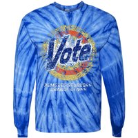 Vote Removes Stubborn Orange Stains 86 45 Vote 8645 Tie-Dye Long Sleeve Shirt