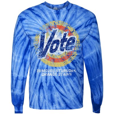 Vote Removes Stubborn Orange Stains 86 45 Vote 8645 Tie-Dye Long Sleeve Shirt