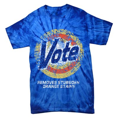 Vote Removes Stubborn Orange Stains 86 45 Vote 8645 Tie-Dye T-Shirt
