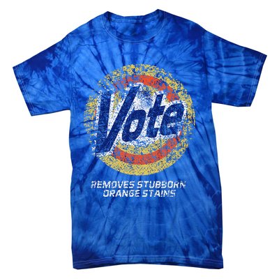 Vote Removes Stubborn Orange Stains 86 45 Vote 8645 Tie-Dye T-Shirt