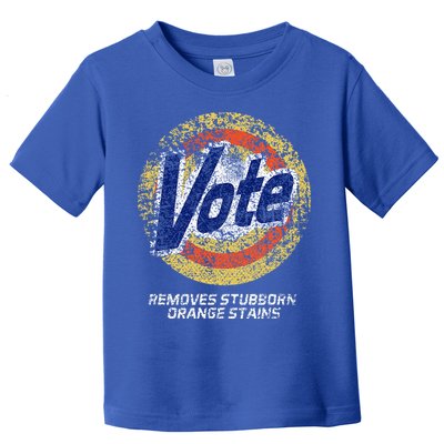 Vote Removes Stubborn Orange Stains 86 45 Vote 8645 Toddler T-Shirt