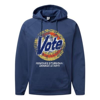 Vote Removes Stubborn Orange Stains 86 45 Vote 8645 Performance Fleece Hoodie