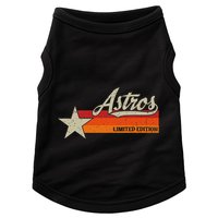Vintage Retro Style 70s 80s First Name Doggie Tank