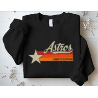 Vintage Retro Style 70s 80s First Name Sweatshirt