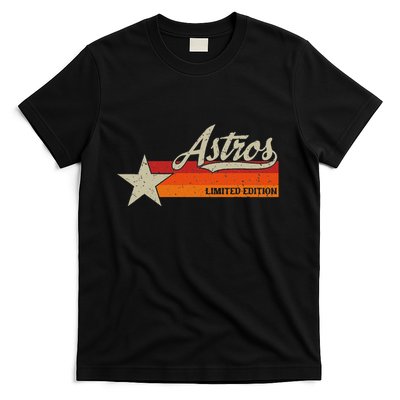 Vintage Retro Style 70s 80s First Name T-Shirt