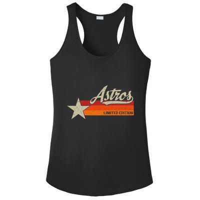Vintage Retro Style 70s 80s First Name Ladies PosiCharge Competitor Racerback Tank