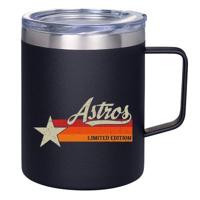 Vintage Retro Style 70s 80s First Name 12oz Stainless Steel Coffee Mug