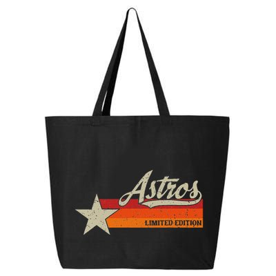 Vintage Retro Style 70s 80s First Name 25L Jumbo Tote