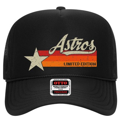 Vintage Retro Style 70s 80s First Name Trucker Hat