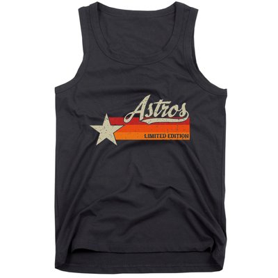 Vintage Retro Style 70s 80s First Name Tank Top