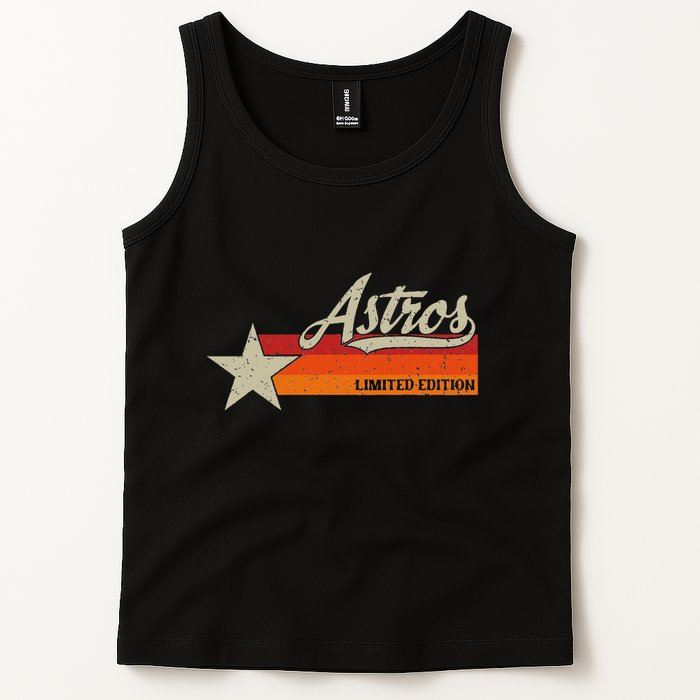 Vintage Retro Style 70s 80s First Name Tank Top