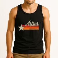 Vintage Retro Style 70s 80s First Name Tank Top