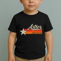 Vintage Retro Style 70s 80s First Name Toddler T-Shirt