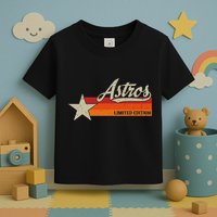 Vintage Retro Style 70s 80s First Name Toddler T-Shirt
