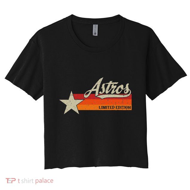 Vintage Retro Style 70s 80s First Name Crop Top