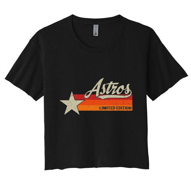 Vintage Retro Style 70s 80s First Name Crop Top