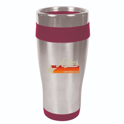 Vintage Retro Style 70s 80s First Name 16oz Travel Tumbler
