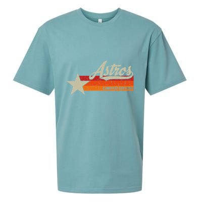 Vintage Retro Style 70s 80s First Name Sueded Cloud Jersey T-Shirt