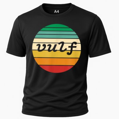 Vulf Retro Sunset Vulfpeck Design Performance Shirt