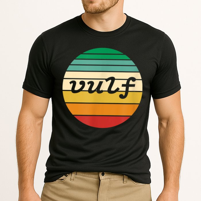 Vulf Retro Sunset Vulfpeck Design Performance Shirt