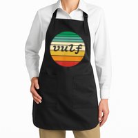 Vulf Retro Sunset Vulfpeck Design Apron