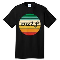 Vulf Retro Sunset Vulfpeck Design Tall T-Shirt