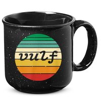 Vulf Retro Sunset Vulfpeck Design 15oz Campfire Ceramic Mug