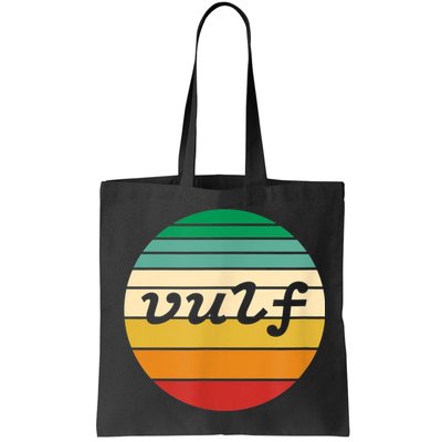 Vulf Retro Sunset Vulfpeck Design Bag