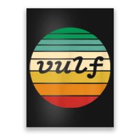 Vulf Retro Sunset Vulfpeck Design Poster