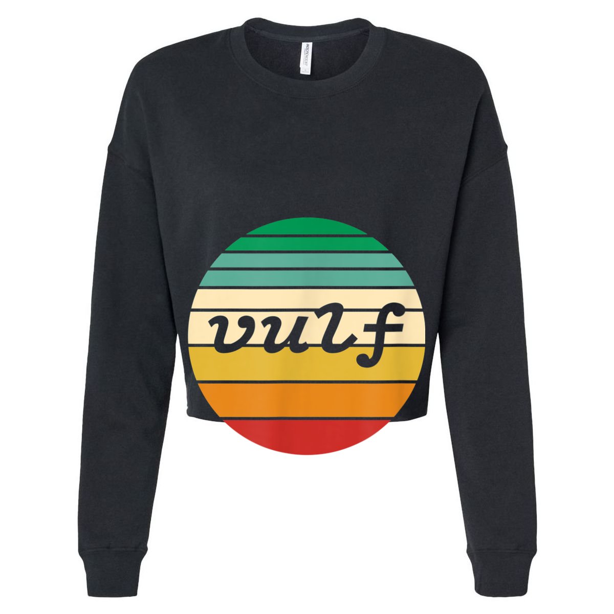 Vulf Retro Sunset Vulfpeck Design Womens Tank Top