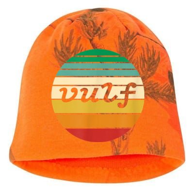 Vulf Retro Sunset Vulfpeck Design Kati - Camo Knit Beanie