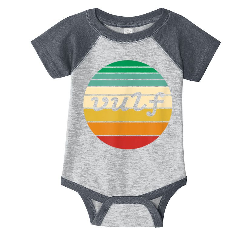Vulf Retro Sunset Vulfpeck Design Infant Baby Jersey Bodysuit