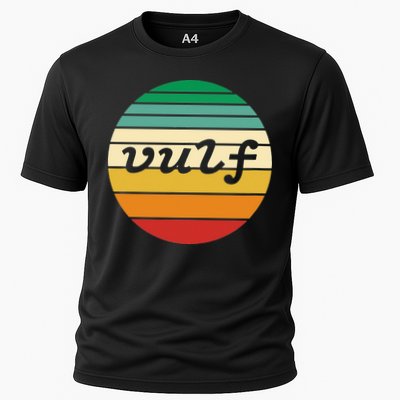 Vulf Retro Sunset Vulfpeck Design Performance Shirt