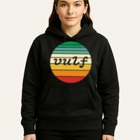 Vulf Retro Sunset Vulfpeck Design Hoodie