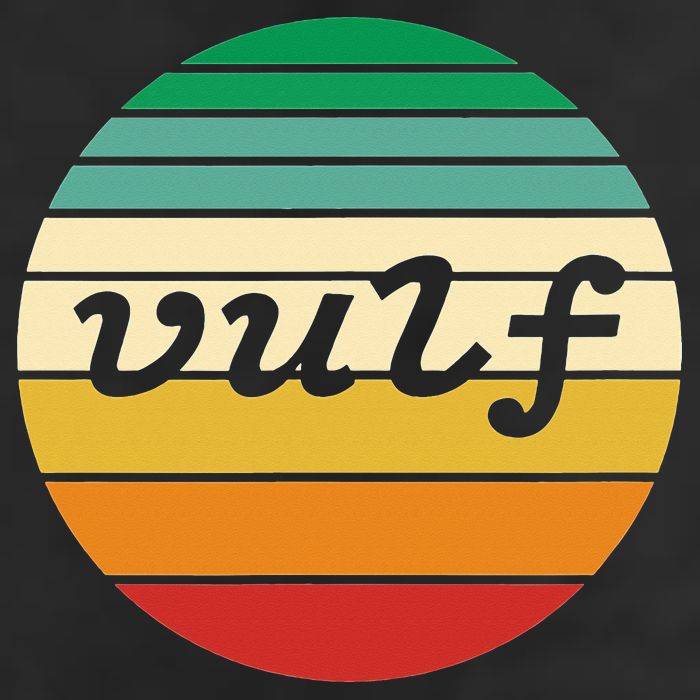 Vulf Retro Sunset Vulfpeck Design 15oz Campfire Ceramic Mug