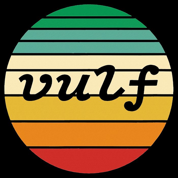 Vulf Retro Sunset Vulfpeck Design 16 in Basic Backpack