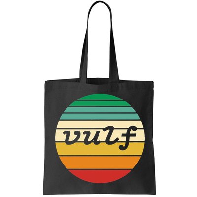 Vulf Retro Sunset Vulfpeck Design Bag