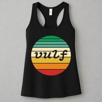 Vulf Retro Sunset Vulfpeck Design Womens Tank Top