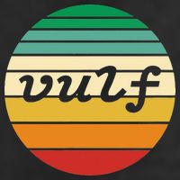 Vulf Retro Sunset Vulfpeck Design Trucker Hat