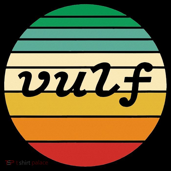 Vulf Retro Sunset Vulfpeck Design Toddler T-Shirt