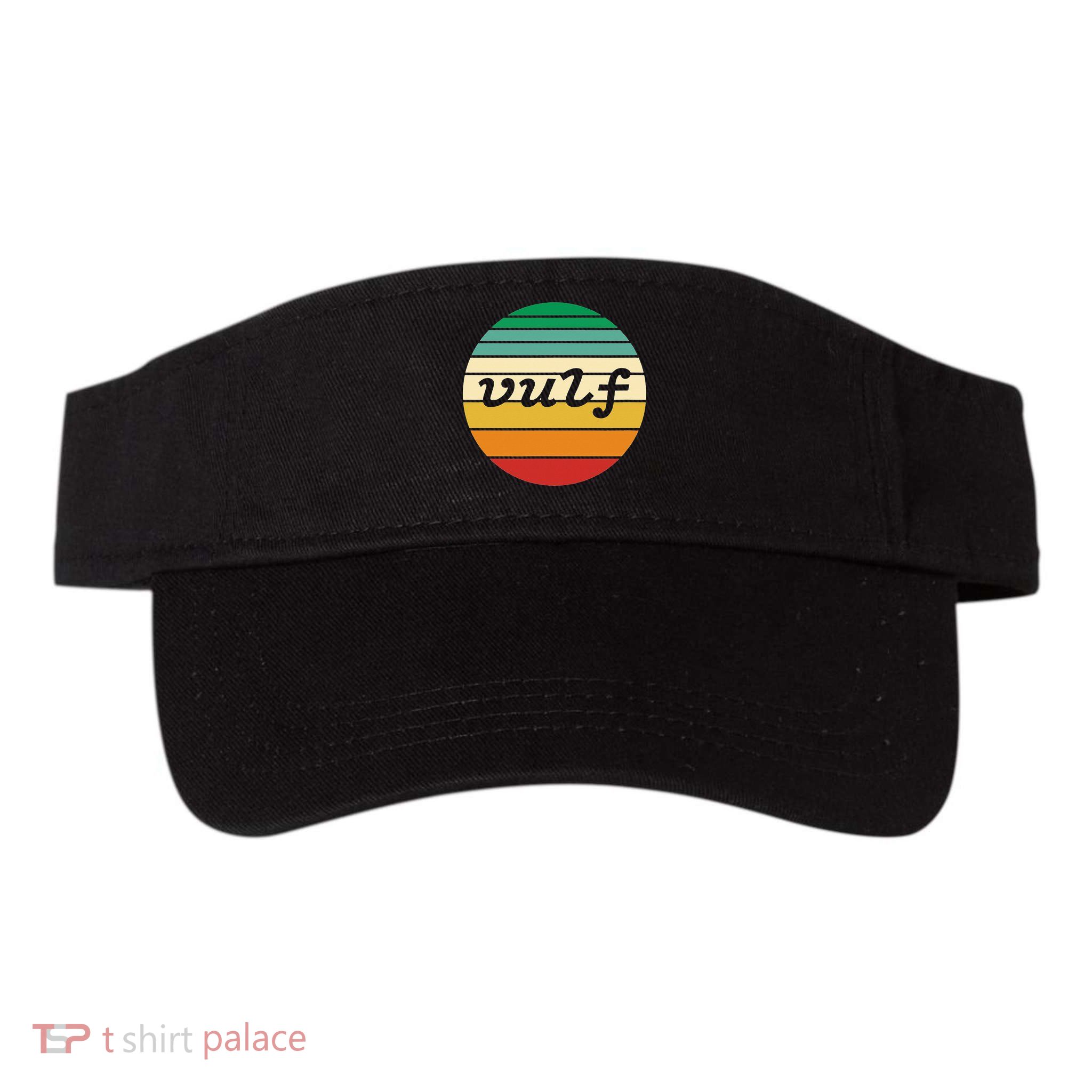 Vulf Retro Sunset Vulfpeck Design Visor