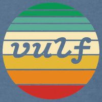 Vulf Retro Sunset Vulfpeck Design Garment-Dyed Sweatshirt