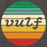 Vulf Retro Sunset Vulfpeck Design Vector Backpack